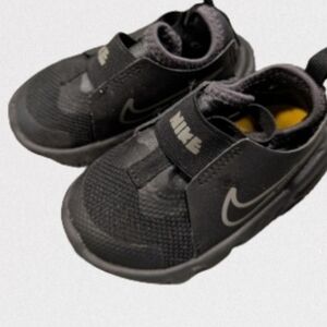 Nike Flex Runner Toddler Kids Flat Pewter Sneakers 5C